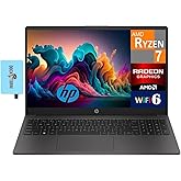 HP 255 G10 Business Laptop 15.6" FHD Display (AMD Ryzen 7 7730U, 32GB DDR4, 1TB PCIe SSD, AMD Radeon, Numeric Keypad, WiFi 6, HD Webcam, Bluetooth 5.2, Win 11 Pro) w/DKZ USB Port Expander