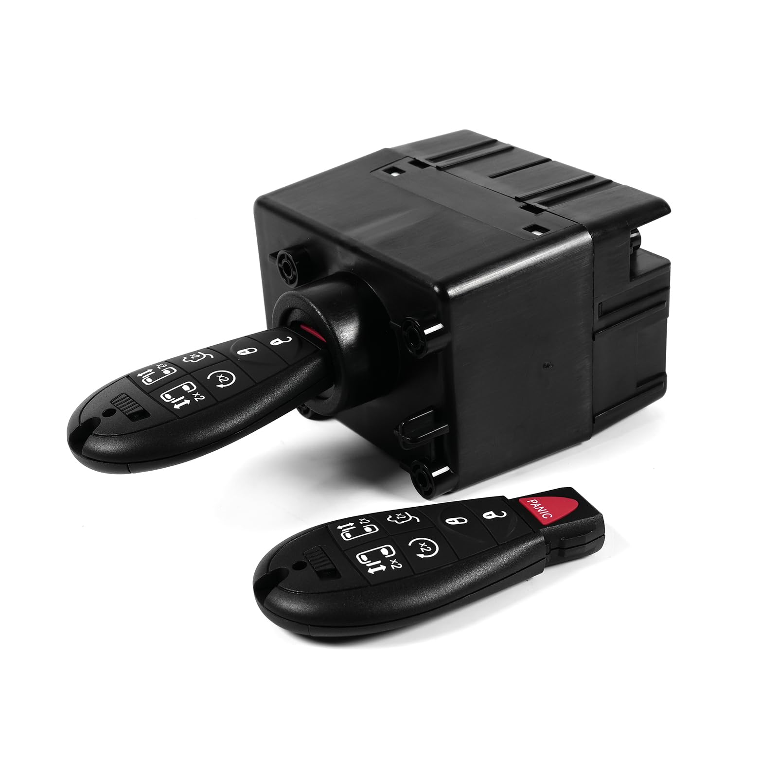 Photo 1 of DEEGOOLY 68210151AB Wireless Ignition Switch Module Remote & Keyless Entry Receiver Fit for Dodge Ram 1500 2500 3500 Challenger for Jeep Commander Grand Cherokee Replace for 68210151AA 5026298AD