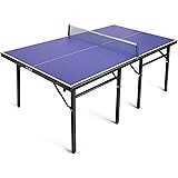 Amazon.com : Franklin Sports Table Tennis Table - 9' x 5