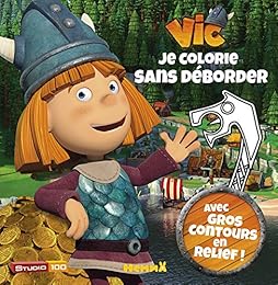Vic - Je colorie sans déborder