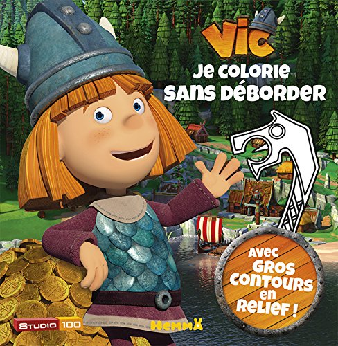 Vic - Je colorie sans déborder