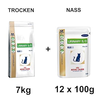 Royal Canin Urinary So Katze Trocken Nass Futter 7kg