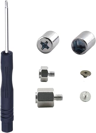 Amazon Com Magic Shell M 2 Support Standoff Screw Ssd Mounting Kit 2pcs Hex Nut Male To Female Standoff Spacer 2pcs Phillip Head Screw 1pc Screwdriver 1pc Hex Socket Sleeve Computers Accessories
