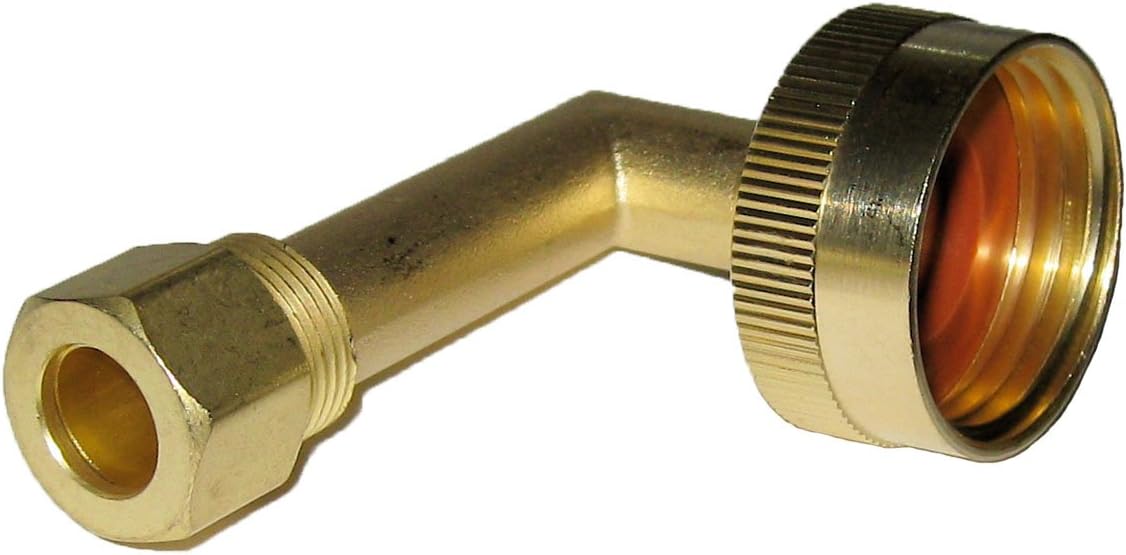 Eastman Dishwasher Fitting. Compatible with Whirlpool, Maytag, Kitchen Aid, Jenn-Air, Amana