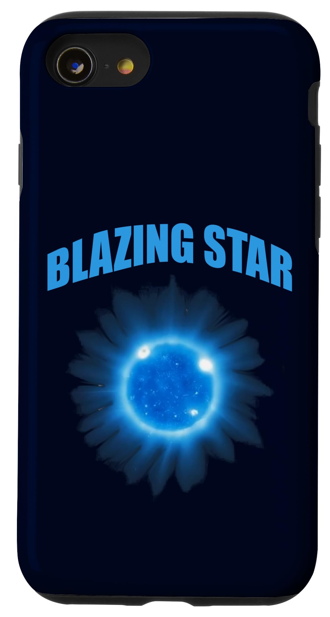 iPhone SE (2020) / 7 / 8 star going supernova. Blazing Star Case