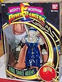 Mighty Morphin Power Rangers Evil Space Aliens - FINSTER