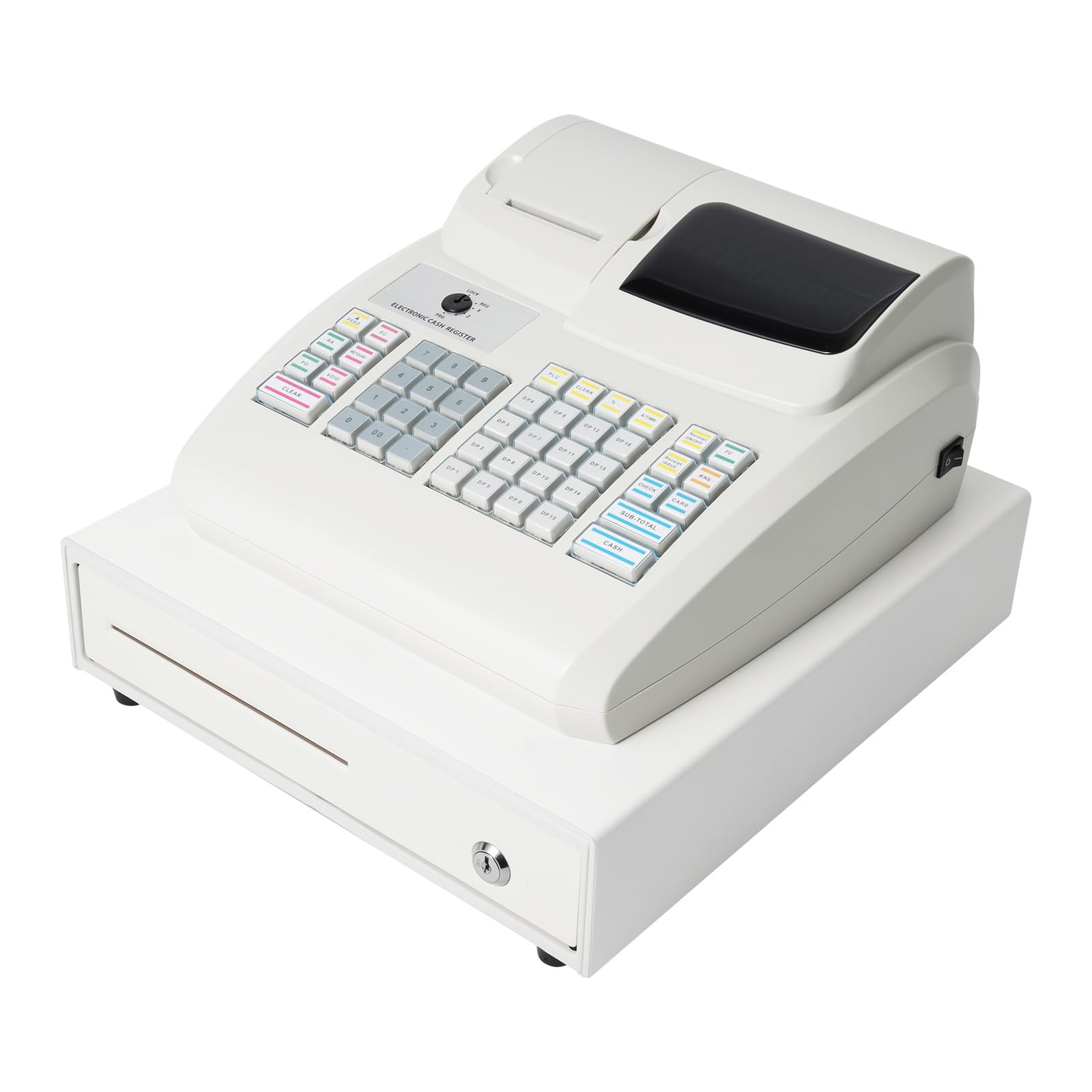 TENNIEX ECR100 Cash Register, Electronic POS System