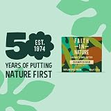 Faith In Nature Coconut & Shea Butter Shampoo Bar 85g Natural Vegan Cruelty Free view 2