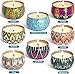 Bingolife Scented Candles Outdoor and Indoor Natural Soy Wax Aromatherapy Candle Portable Travel Tin Gift Set¡­thumb 1