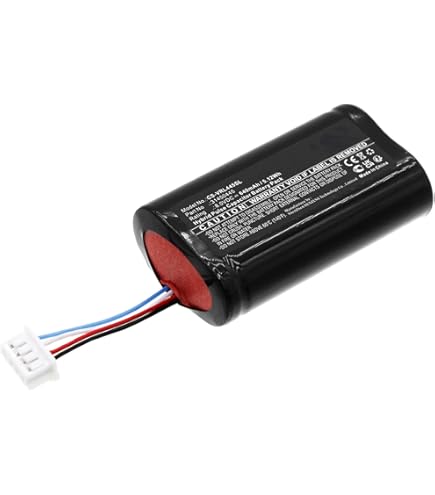 Batterie VOLVO S60 MK3 Module Communication 31450445 GBQ6E BP15 - 450mAh