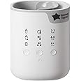 New Tommee Tippee 3 in 1 Advanced Bottle & Pouch Warmer, Breast Milk Safe, Formula Safe, Accurate Temperature Control, BPA Fr
