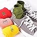 Floralby Women Girl Cartoon Fruit Embroidery Socks Warm Soft Elastic High Knitting Socks (Green)