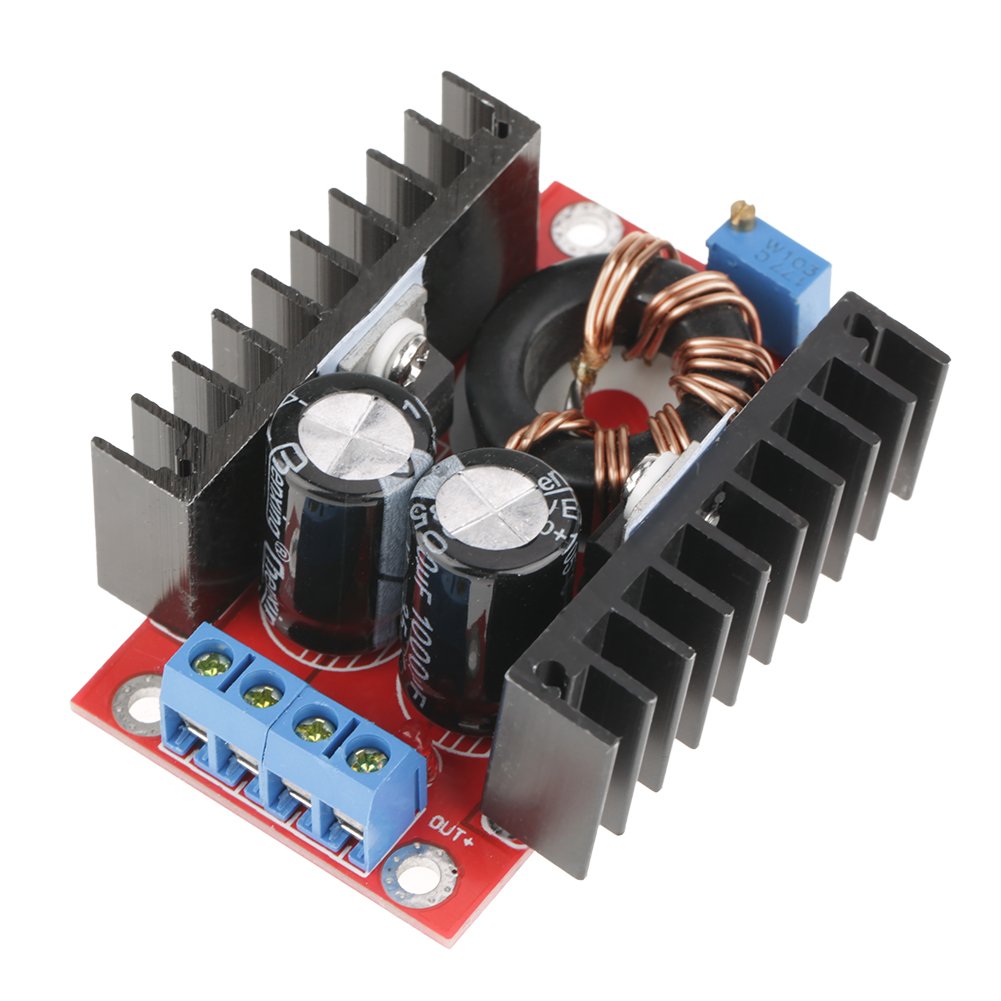12v Boost Module Mua Boost Module DC-DC Boost Converter Variable Voltage Power Supply ...