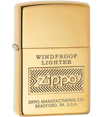 Engraved Zippo Lighter Scroll Satin Chrome Zippo Lighter