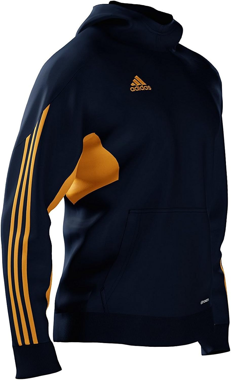 Amazon Com Adidas Men S Miteam Hoodie Xx Large Clothing