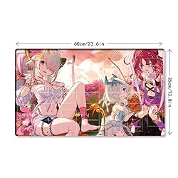 New Mlikemat Playmat Traptrix Girls TCG CCG OCG
