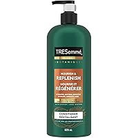 TRESemme Botanique Nourish & Replenish Conditioner for dry hair + Coconut Extract formulated with Pro Style Technology™ 828 m