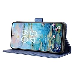 Elubugod Compatible with TCL 50 NxtPaper 5G Leather
