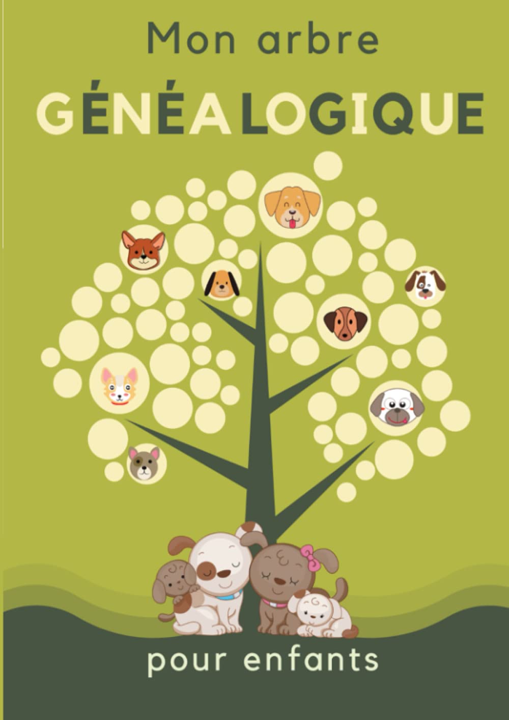 Mon Arbre Genealogique Pour Enfants Le Livre De Ma Famille Pour Retracer L Histoire De Mes Ancetres Livre De 42 Pages En Couleurs Format A Completer Sur 8 Generations