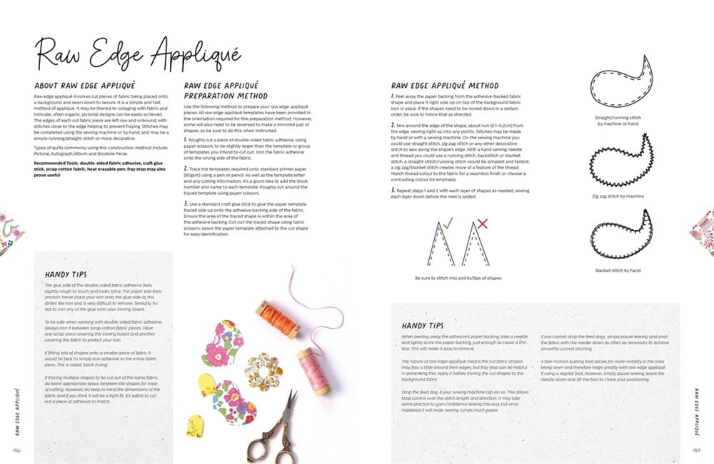 Alice's Wonderland Sampler Quilt: 100 quilt blocks to improve your sewing skills