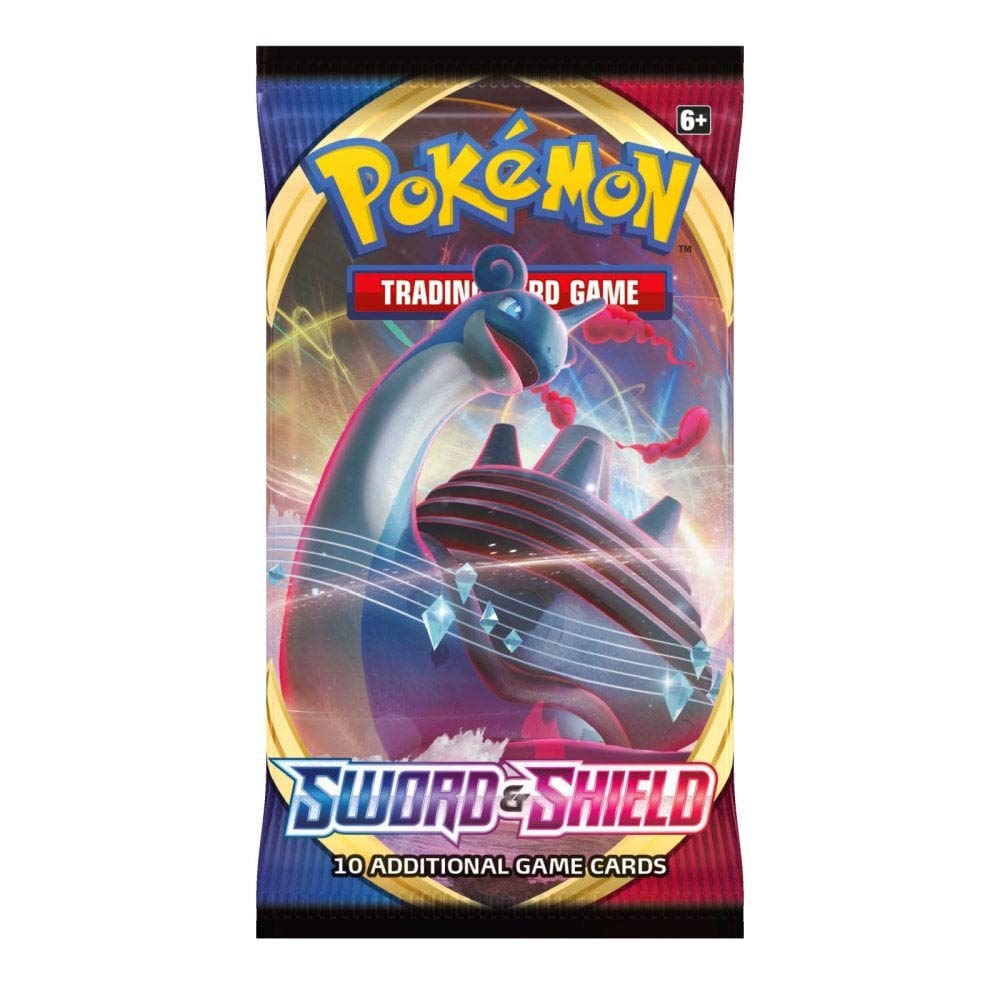 Pokemon TCG - Sword & Shield Booster Pack- Buy Online in Cyprus at