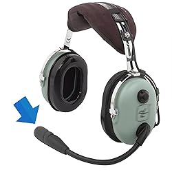 LEFXMOPHY for David Clark M7A Mic Cover, M-4 / M-7