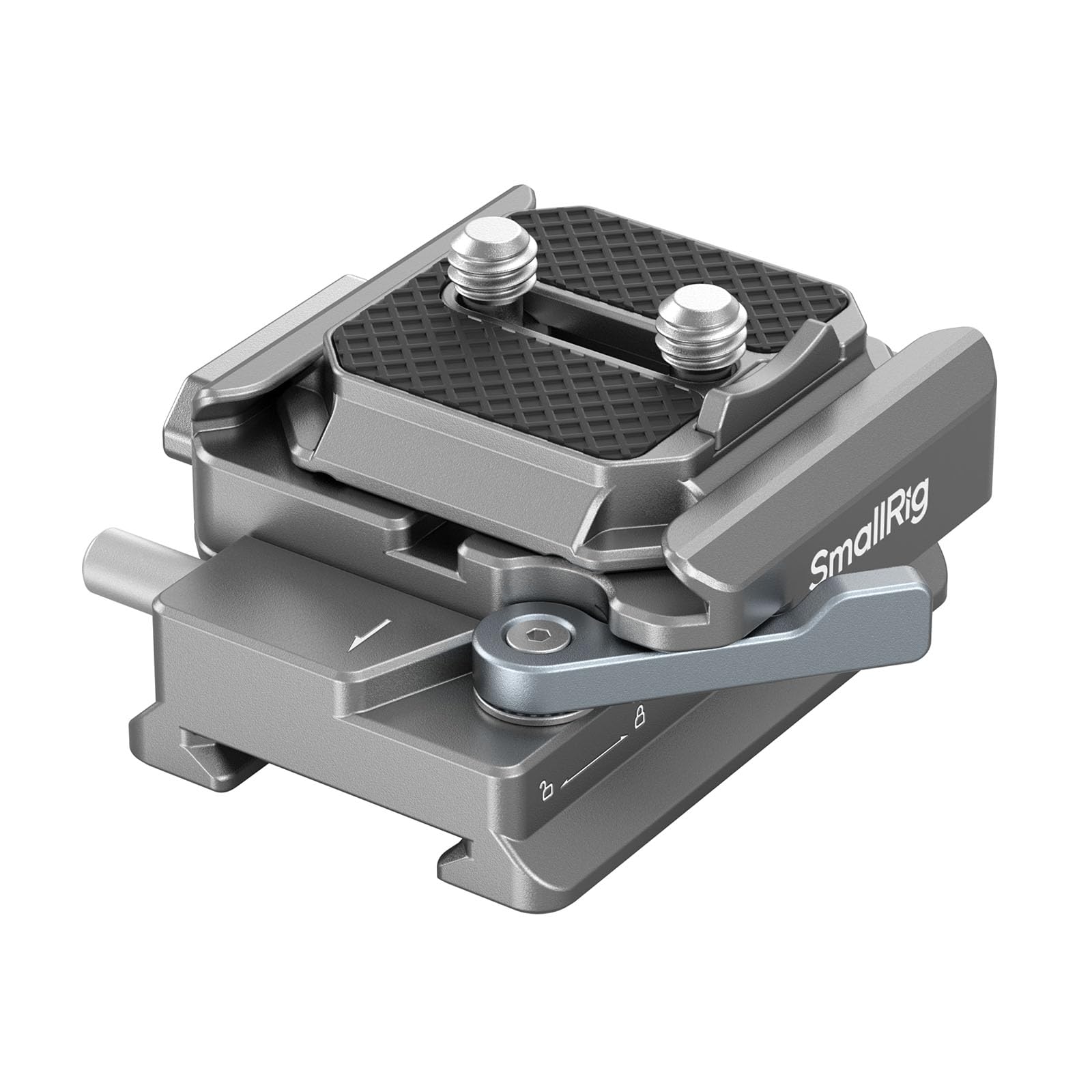 Photo 1 of SMALLRIG Quick Release Plate for Arca, for DJI RS 4/RS 4 Pro/RS3/RS 3 Pro/RS 3 mini/RS 2/RSC 2, HawkLock H38 Quick Release Mount Plate Kit, Anti-Drop & Anti-Deflection (Not for RS 4 Mini)