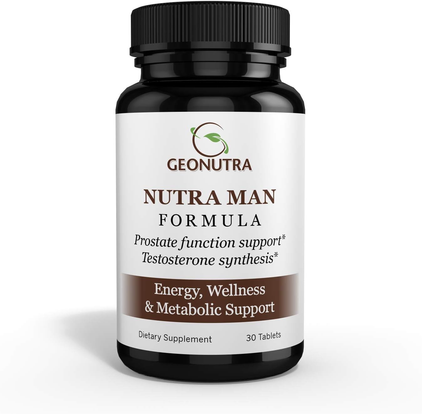 NUTRA Man Formula/Energy, Wellness & Metabolic Support. 30 Tablets; 30 Servings.
