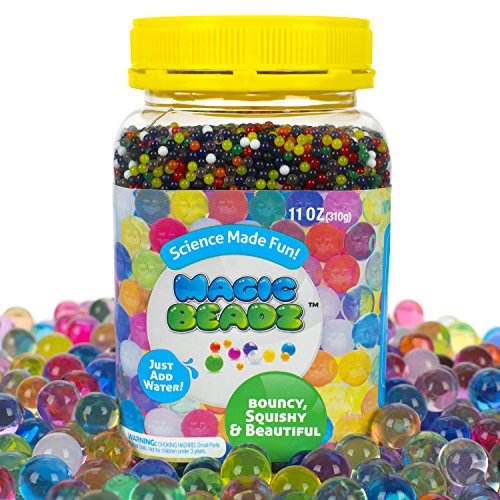 Magic Beadz - Jelly Water Beads Grow Many Times Original Size - Fun for All Ages - Large Size - Over 30,000 Beads (Best Tiny House Blogs)