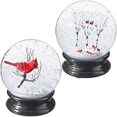 4.75" CARDINAL WATER GLOBE by RAZ Imports, Inc