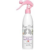 Rizos Curls Refresh &amp; Detangle Spray &ndash; Detangling &amp; Curl Leave-In with Coconut Oil &ndash; Nourishes, Hydrates &amp; Controls Frizz for Every Curl Pattern &ndash; Adds Shine, 2a&ndash;4c Hair Types &ndash; Vegan &amp; Cruelty-Free