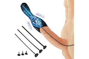 Dilator Urethral Dilator Male Vibrator Penis Training Masturbator Glans Trainer Stimulation Massager Men Sex Toy Urethral Sou