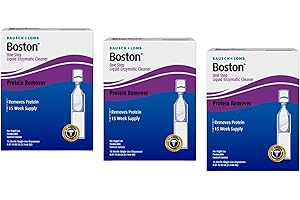 Bausch and Lomb Boston One Step Liquid Enzymatic Cleaner - 2.4 ml, (Pack of 3)