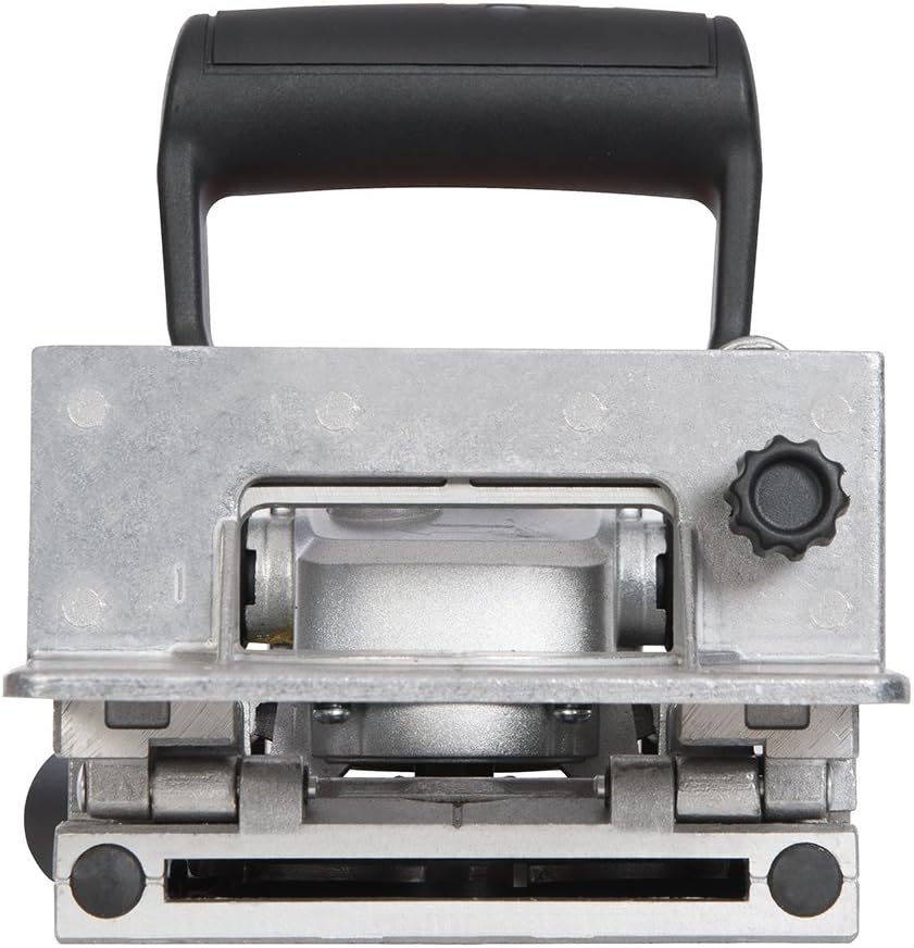 Triton Biscuit Jointer - 760W, Adjustable Fence & Cutting Depth, Wood Joiner Tool, Blue (TBJ001 / 329697) - Image 4