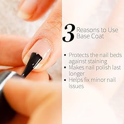 Seche Clear and Seche Vite, Base Coat and Top Coat