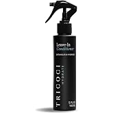 TRICOCI Leave In Conditioner, Detangling &amp; Frizz Control, Argan Oil, 5oz | Lightweight leave-in detangles, hydrates and protects against heat and daily damage.