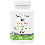 Natures Plus PRO Longvida Curcumin 500 mg - 60