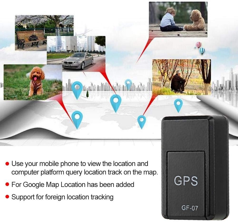 MultiFunctional Mini Car GPS Locator 150mA Vehicle GSM GPRS