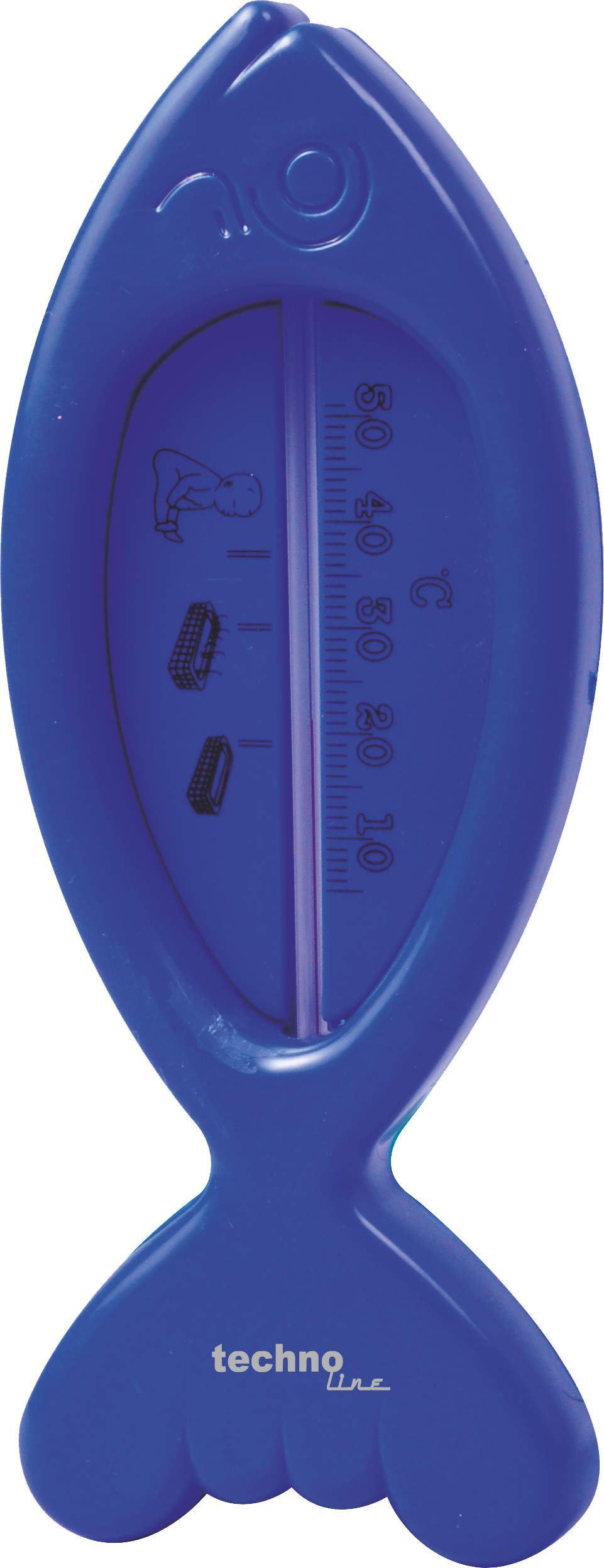 technoline WA 1030 Thermometer - Blue