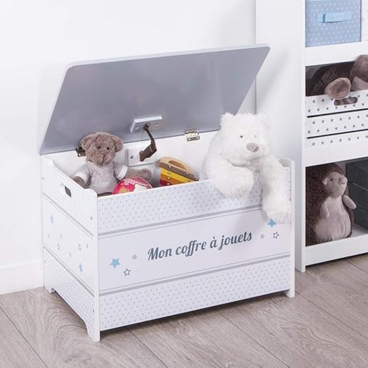 coffre a jouet etoile