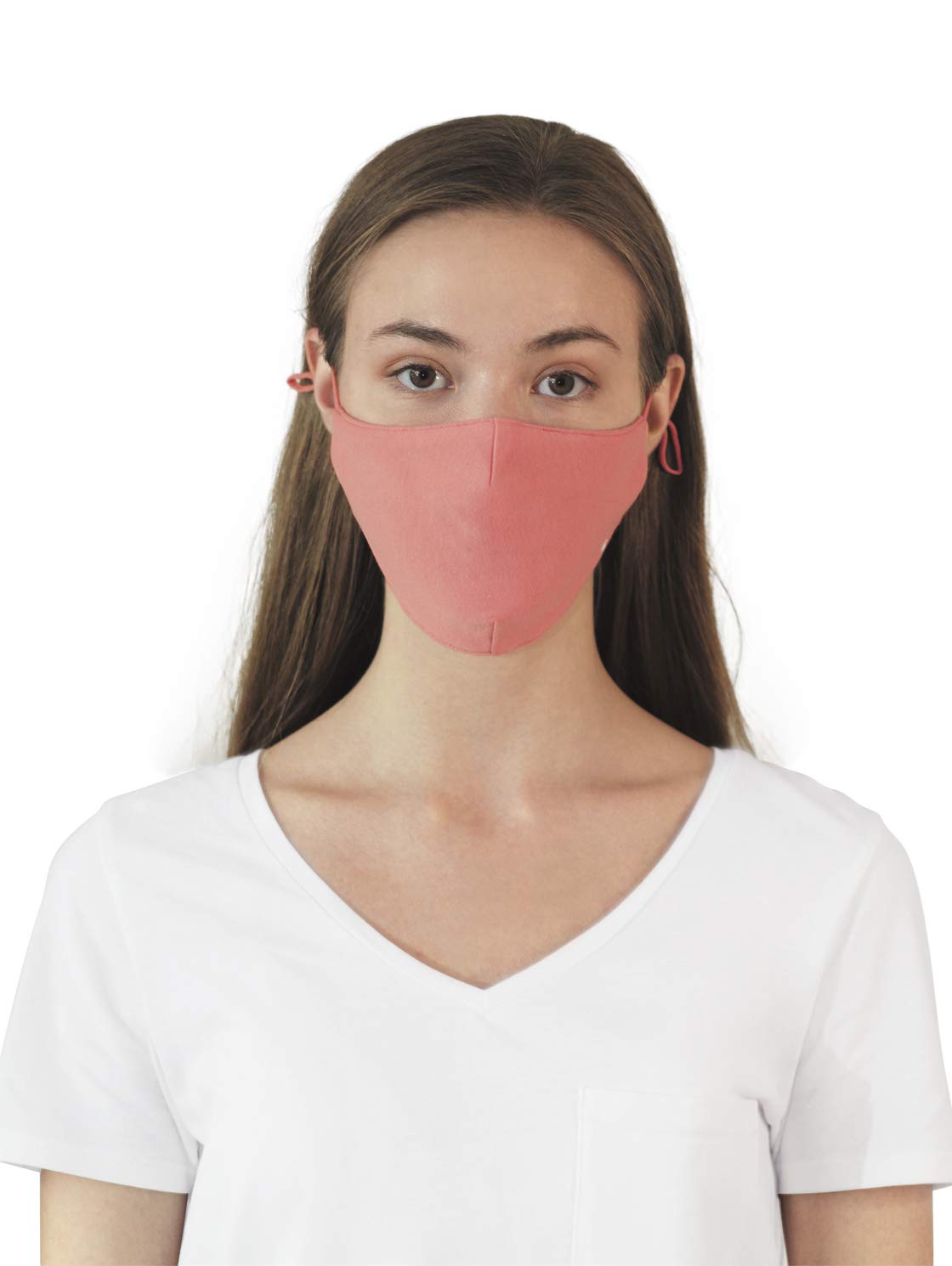 TOM TAILOR Unisex Mask Bandana, Strong Peach Tone, One Size — image 1