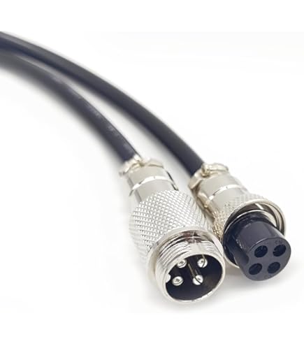 In-line Audio series ケーブル 16コネクタ Amazon.com: GX16 2 Pin Cable Single Female Aviation Cordset, GX16