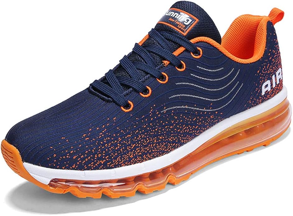 Unisex Herren Damen Sportschuhe Laufschuhe Bequeme Air Laufschuhe