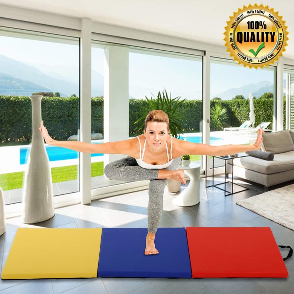 aerobic exercise mat for carpet