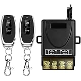 Kit ricevitore e interruttore per luci wireless, interruttore per luci wireless, nessun Wi-Fi