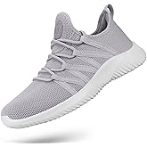 Feethit Womens Slip On Running Shoes Non Slip Walking Shoes Lightweight Gym Workout Shoes Breathable Fashion Sneakers