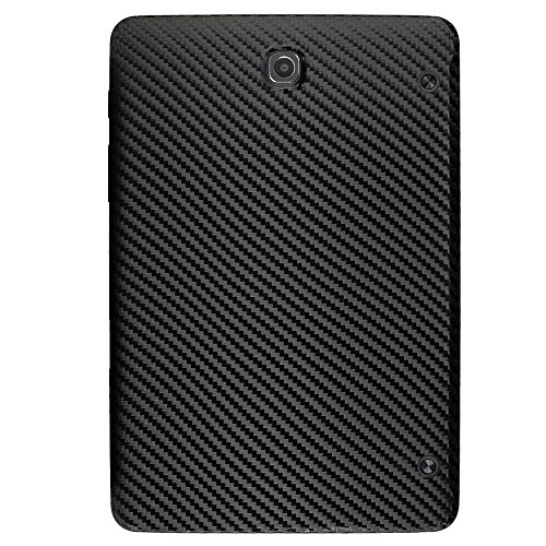 ArmorSuit MilitaryShield - Samsung Galaxy Tab S2 8.0-inch Screen Protector + Black Carbon Fiber Full Body Skin Protectorw/ Lifetime Replacements