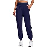 BMJL Women's Joggers 28" Travel High Waisted Workout Pants Hiking Casual Athletic Track Pant Gym Running Training Pockets