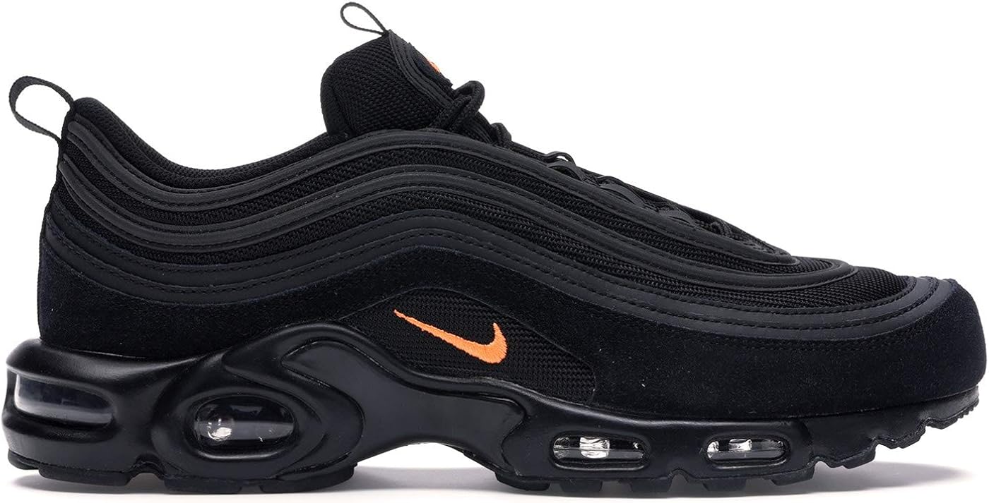 air max 97 plus black hyper crimson