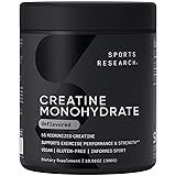 Sports Research Creatine Monohydrate - Gain Lean